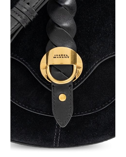 Isabel Marant Black Altay Bag Small