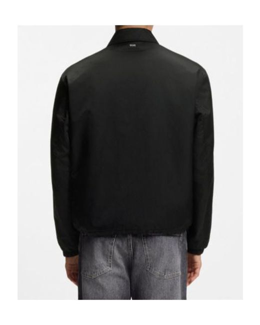 Boss Black Zip-Up Jacket for men