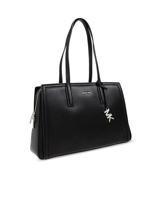 MICHAEL Michael Kors Black Rectangular Shoulder Bag