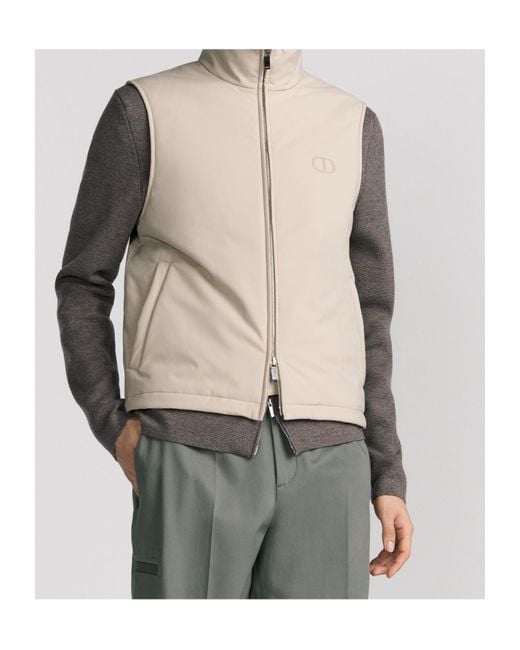Dior Natural Homme Cd Icon Zipped Vest for men