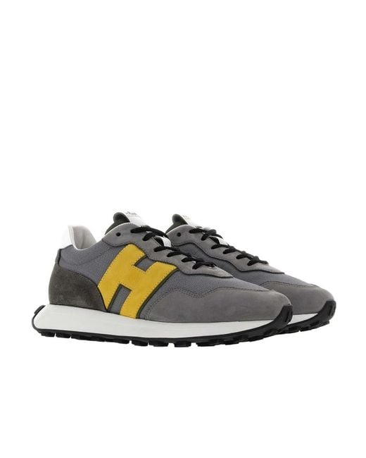 Hogan Multicolor H601 Lace-Up Sneakers for men