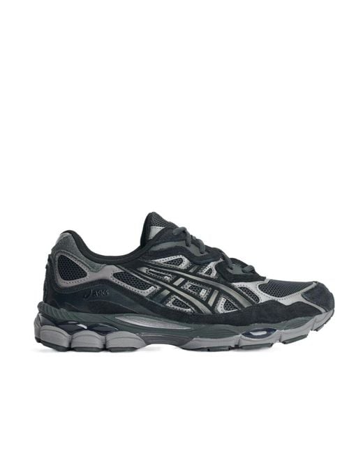 Asics Black Gel-Nyc Lace-Up Sneakers for men