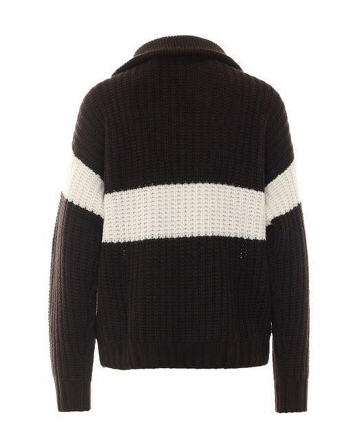 Lisa Yang Black Long-Sleeved Sweater