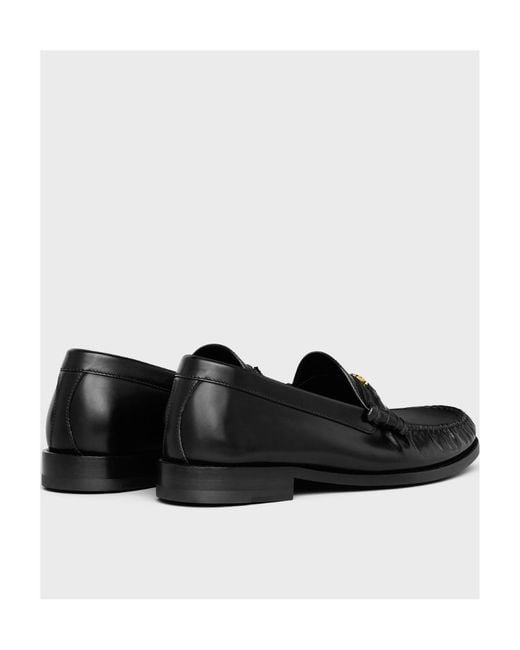 Céline Black Luco Triomphe Loafer for men