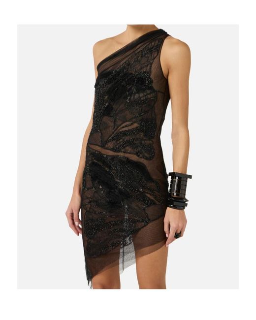 Elisabetta Franchi Black Party Dresses