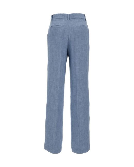 P.A.R.O.S.H. Blue P.A.R.O..H. Blink Wide-Leg Pants