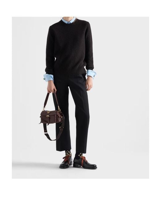 Prada Brown Explore Nappa Leather Mini-Bag