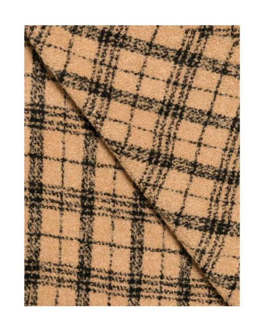 Destin Natural Plaid Scarf