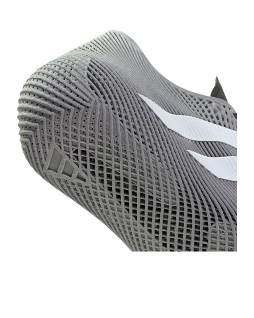 Adidas Gray Climacool Laced Sneakers for men