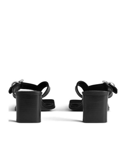 Balenciaga Multicolor Bel Air Heeled Sandals