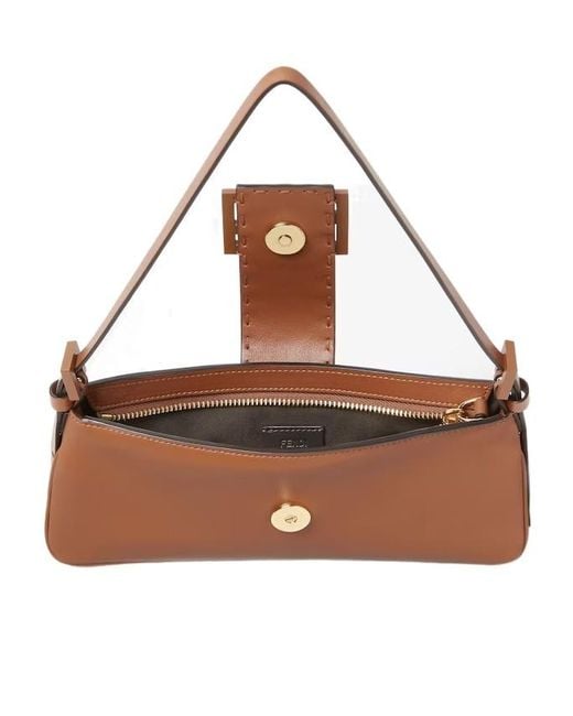 Fendi Brown Baby B