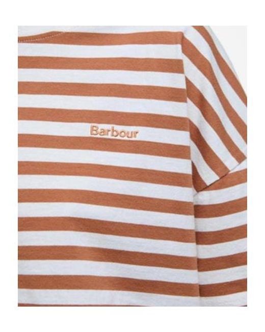 Barbour Pink Adria T-Shirt