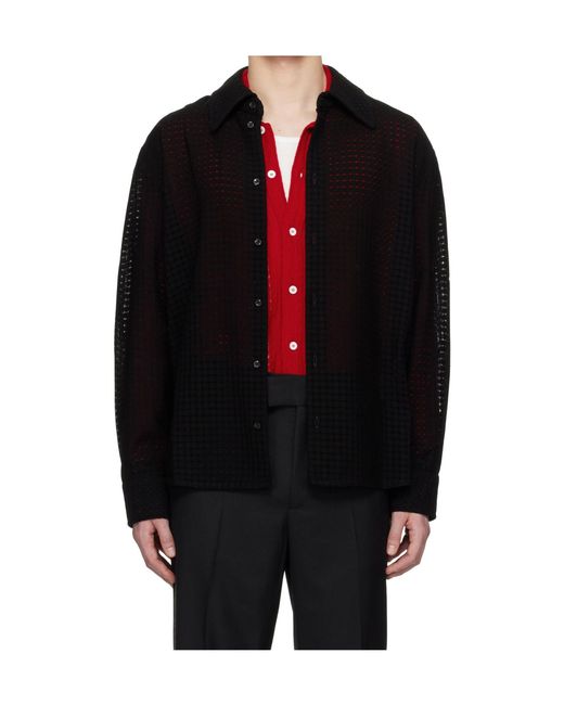 Séfr Black Wes Shirt for men