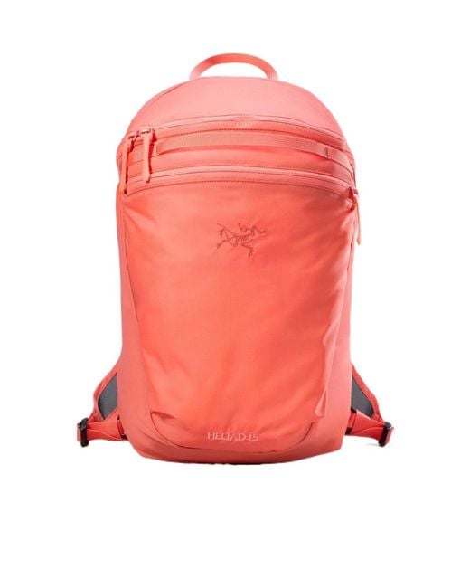 Arc'teryx Pink Heliad 15 Backpack