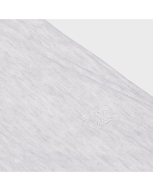 Céline White Flared Sweatpants