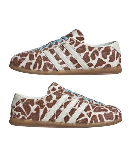 Adidas Brown Originals Gazelle Lo Pro Shoes for men