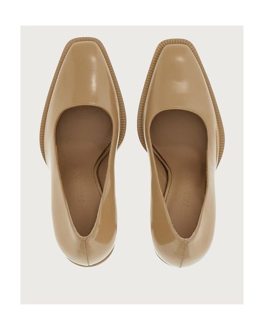 Ferragamo Multicolor Shaped Pointed-Toe Pumps
