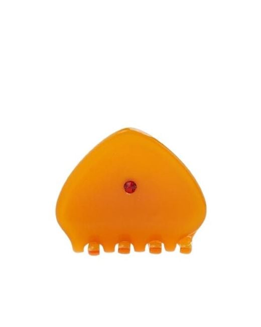 Etro Orange Logo Hairpin