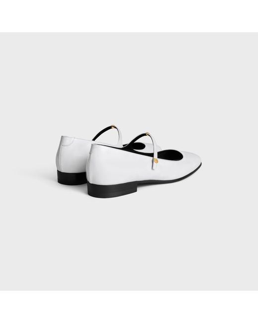 Céline White City Ballerina
