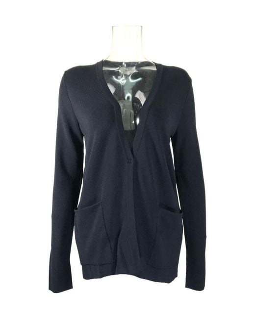 Max Mara Blue Medeola Cardigan