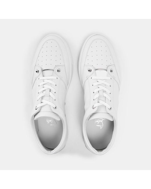 Christian Louboutin White Chambelisneak Sn62 for men