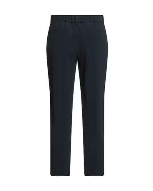 Brunello Cucinelli Blue Minimal Tapered Pants