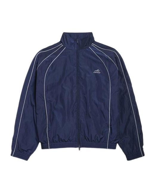Balenciaga Blue Bodies Tracksuit Jacket for men