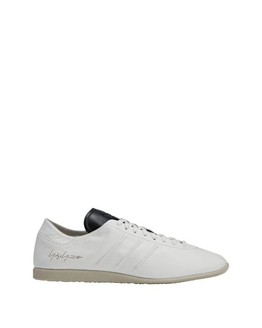 Y-3 White Fresh And Versatile Skate Shoes for men