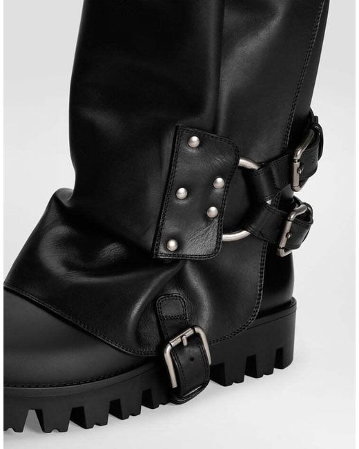 Dolce & Gabbana Black Boots