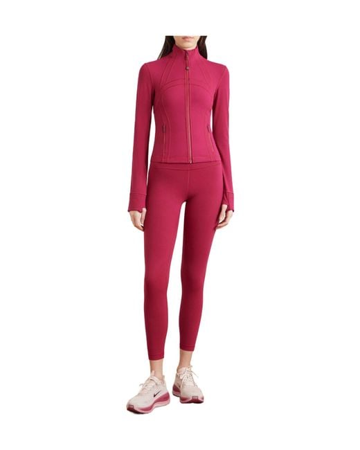 lululemon athletica Red Short Coat