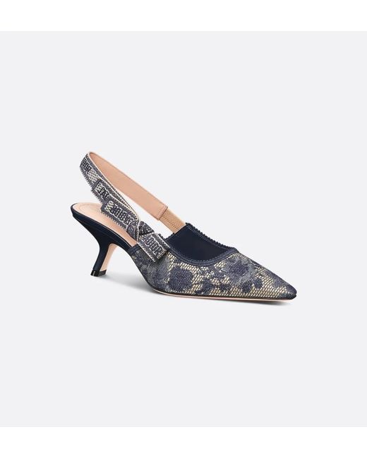 Dior Multicolor J'A Slingback Pump