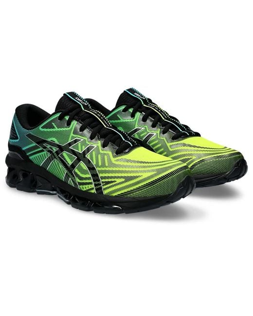 Asics Green Gel-Quantum 360 Vii Lace-Up Sneakers for men