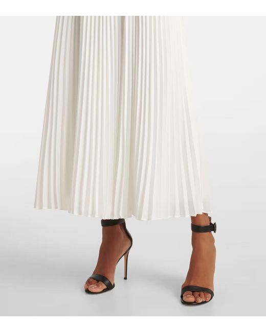 Jonathan Simkhai White Tube Top Dress