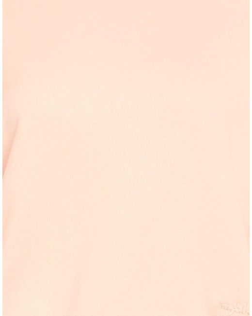 Rag & Bone Pink Versatile Solid Long-Sleeve Sweatshirt