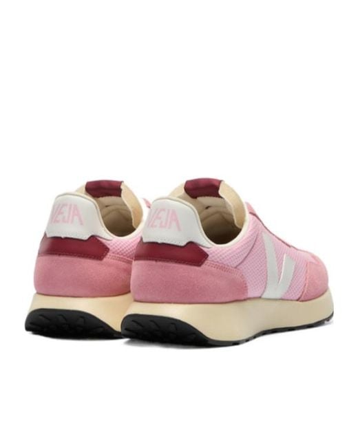 Veja Pink Paulistana Lace-Up Sneakers