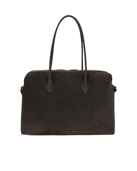 Yuzefi Black Zippered Handbag
