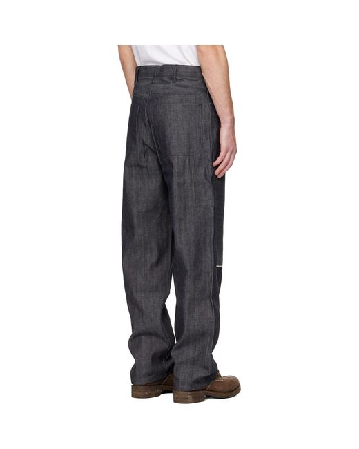 Visvim Gray Carpenter Jeans for men