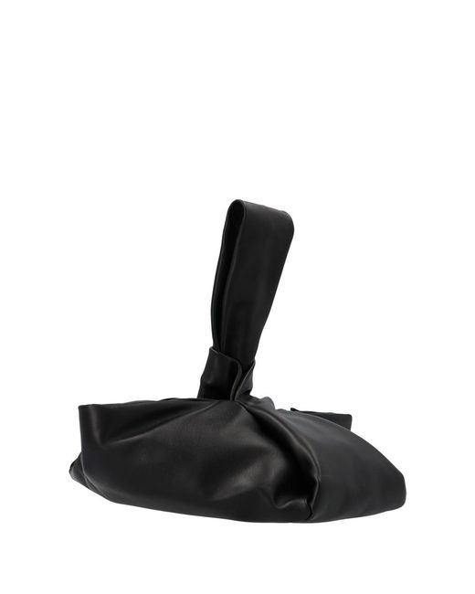 Ambush Black Twist Top Handle Bag