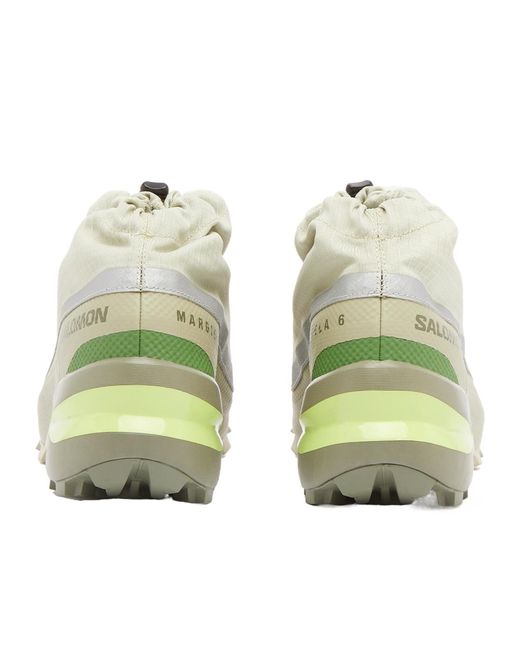 MM6 MAISON MARGIELA X SALOMON Multicolor Cross Drawstring Sneakers for men