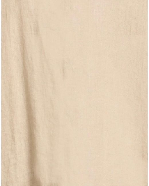 Tory Burch Natural Long Sleeves Top