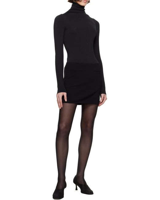 Wolford Black Colorado Bodysuit