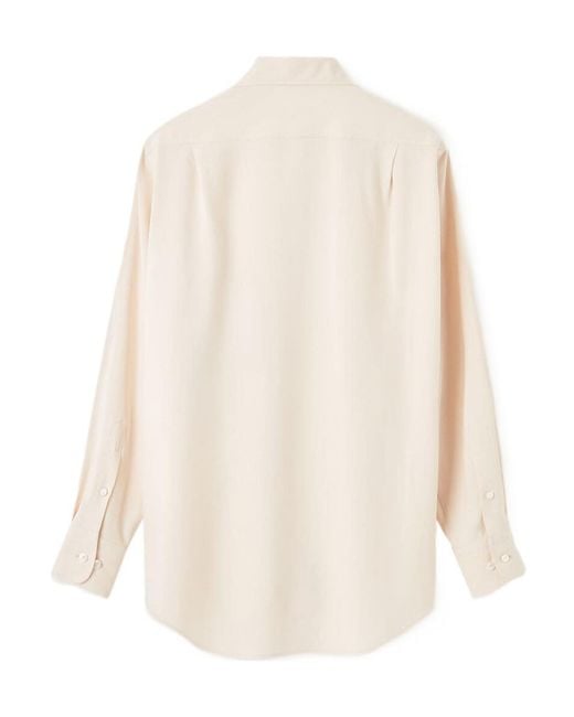 Loro Piana White Andre Shirt