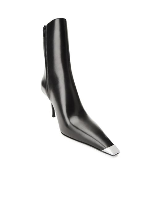 Alexander Wang Black Ferrara Zipped Boots