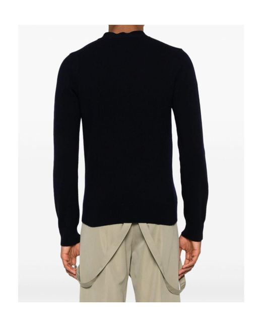 COMME DES GARÇONS PLAY Black Comme Des Garçons Play Heart Cardigan for men