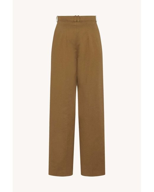 The Row Natural Igor Pants