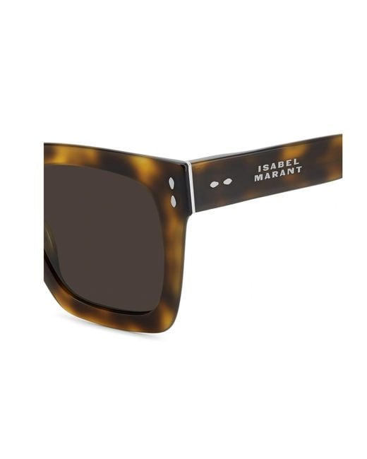 Isabel Marant Multicolor Full Frame Sunglasses