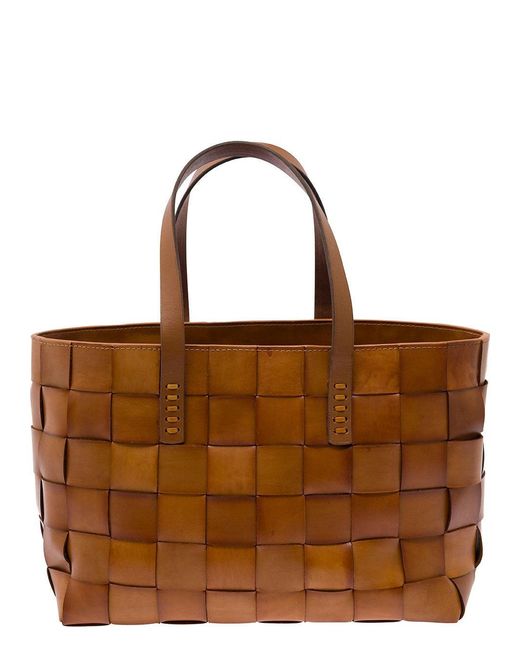 Dragon Diffusion Brown Japan Tote Bag