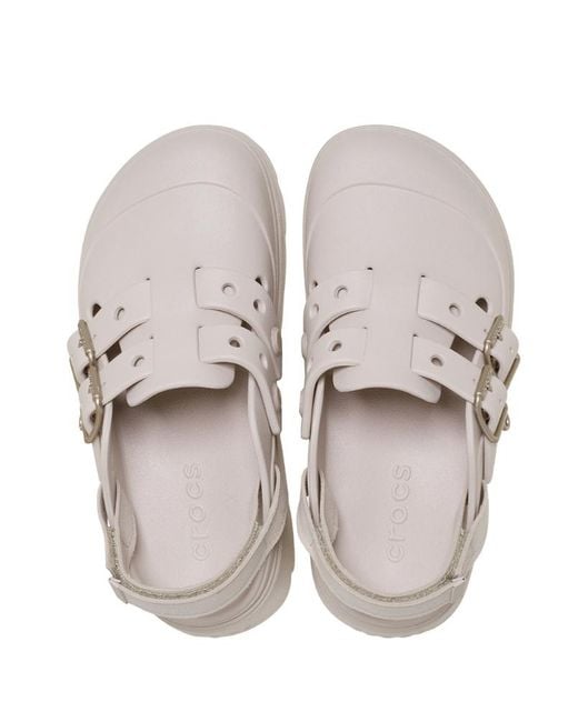 CROCSTM Gray Loaferette Clog for men
