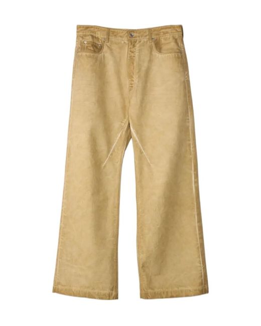 Rick Owens Natural Jeans With Belt Loops