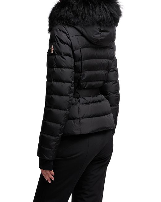 Moncler Black Grenoble Beverley Down Jacket